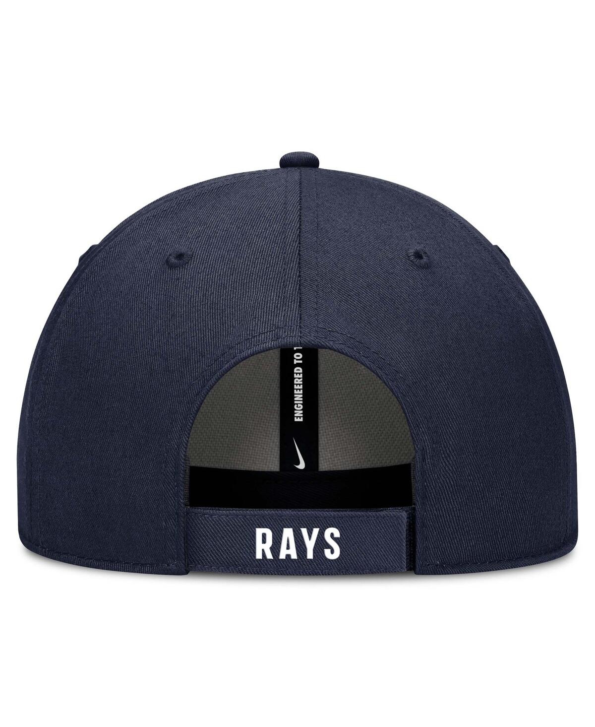 Nike Tampa Bay Rays Club  Men's Dri-fit Mlb Adjustable Hat