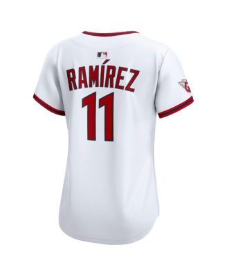 Women's Jose Ramirez White Cleveland Guardians Home Limited Player Jersey