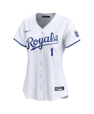 Women's MJ Melendez White Kansas City Royals Home Limited Jersey