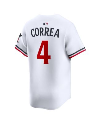 Men's Carlos Correa White Minnesota Twins Home Limited Player Jersey