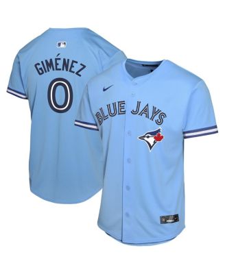 Nike - Big Boys and Girls&nbsp; Andr&eacute;s Gim&eacute;nez Powder Blue Toronto Blue Jays Alternate Game Player Jersey