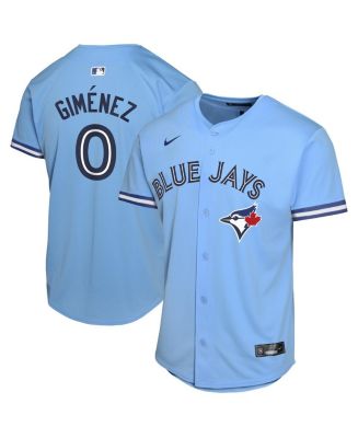 Nike BLUE JAYS ユニフォーム XL Nike Big Boys and Girls Andrés Giménez Powder Blue Toronto Blue