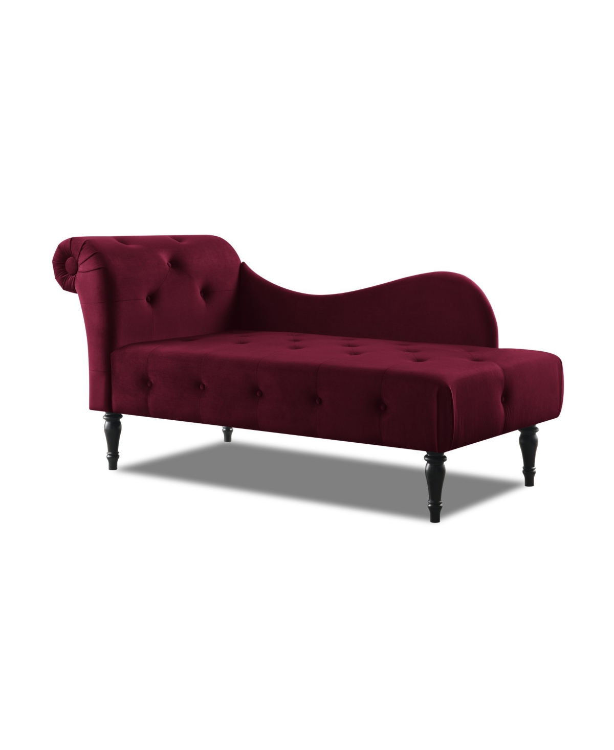 Gold Sparrow 32" Polyester Napa Diamond Tufted Chaise Lounge, Created For Macy's