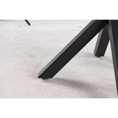 Sturdy Metal Frame Desk with Easy Assembly