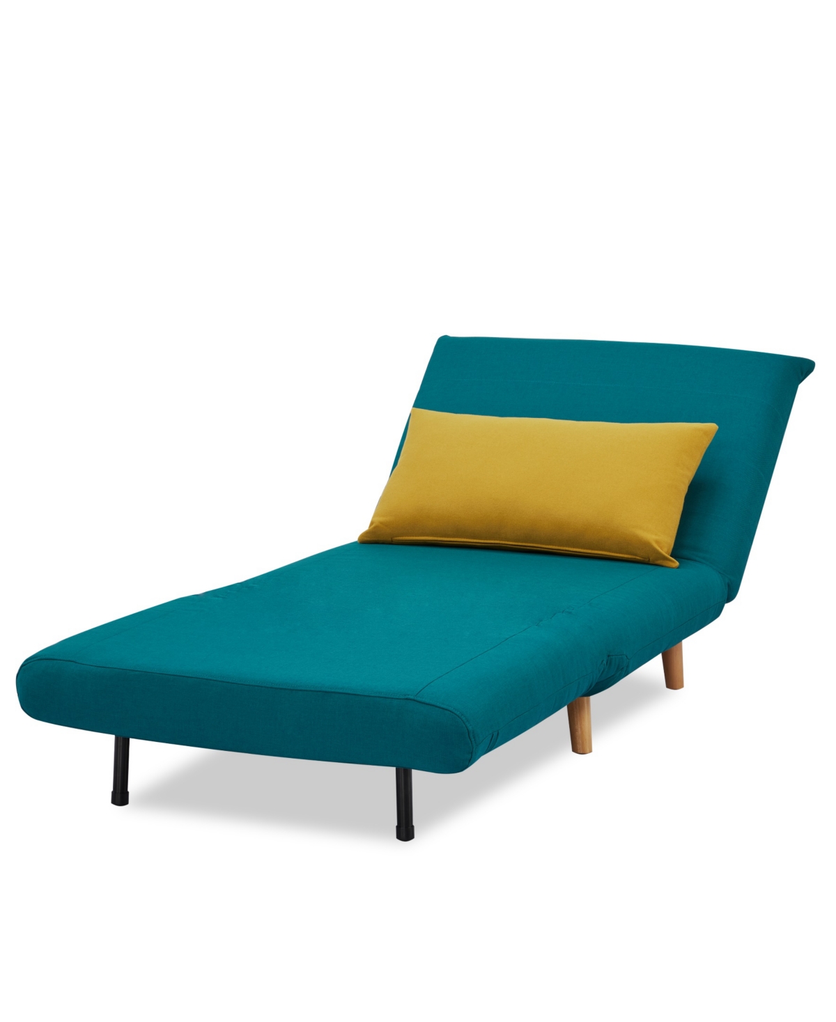 Gold Sparrow 33" Polyester Susie Convertible Chair Bed, Created For Macy's