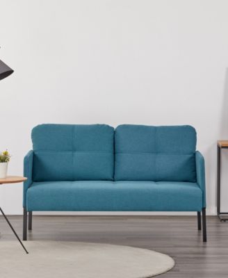 49.5" Polyester Fremont Loveseat, Created for Macy's