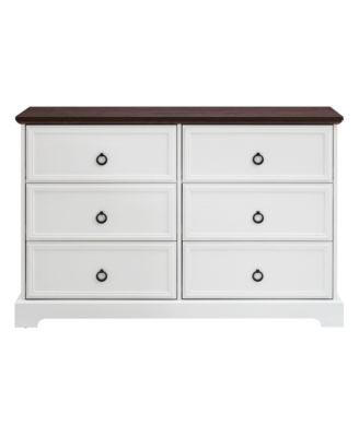 Modern Farmhouse 6-Drawer Dresser