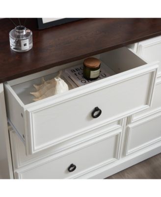 Modern Farmhouse 6-Drawer Dresser