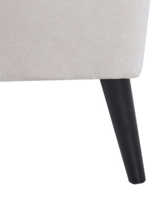 25.2" Polyester Cleo Accent Chair