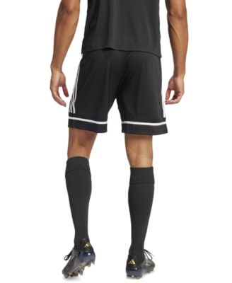 Men's Regular-Fit Squad 25 Logo Shorts