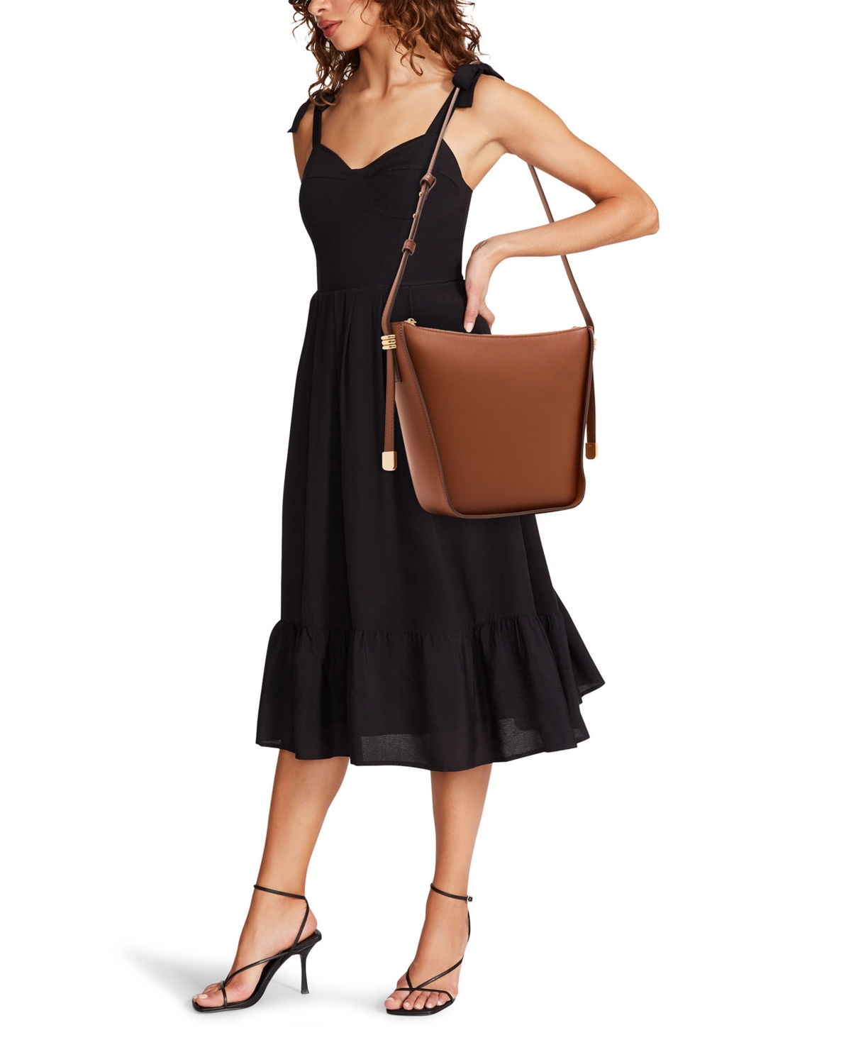 Shop Anne Klein Small Shoulder Hobo Bag