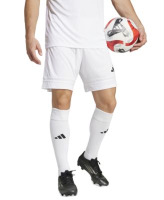 Men's Regular-Fit Squad 25 Logo Shorts