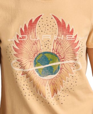 Women's Cotton Journey Wings Graphic T-Shirt