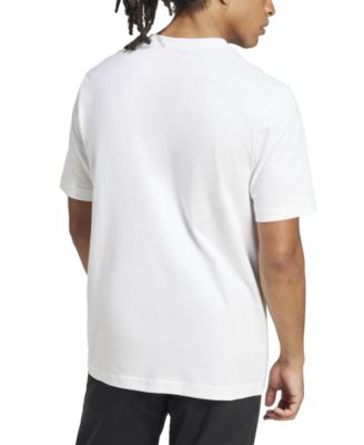 Men's Slide Regular-Fit Embroidered Graphic Pocket T-Shirt 