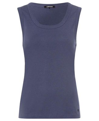 Women's Round Neck Sleeveless Shell