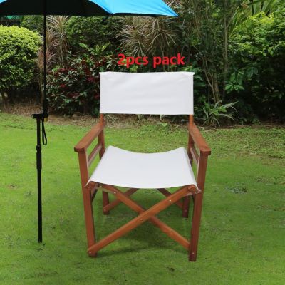 Streamdale Folding Wooden Director Chair (Set of 2)
