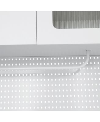 Streamdale 63" Buffet with Hutch, Coffee Bar, Drawers, Shelves, Outlet