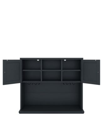 Farmhouse Coffee and Wine Bar Cabinet