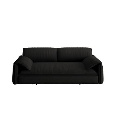  3-in-1 Convertible Sofa Bed with Side Storage