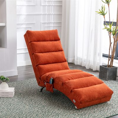  Modern Linen Chaise Lounger