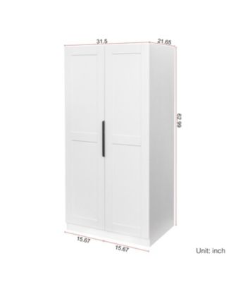 Streamdale Pantry Cabinet with Doors & Shelves