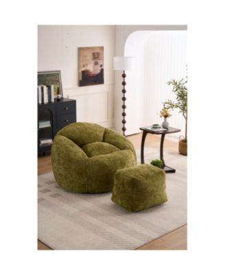 Chenille Bean Bag Chair - Indoor/Outdoor