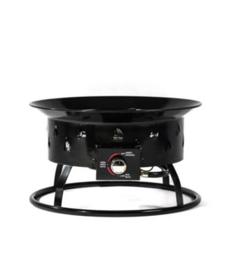 Streamdale Mini Fire Pit Portable Camping Stove with Lava Rocks