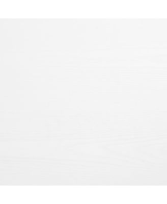 Streamdale Electric Fireplace TV Stand with Glass Shelves, 58