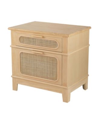 27.5x18x26" Bedside Table