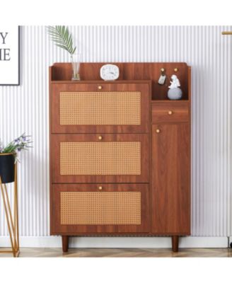 Modern Minimalist Shoe Cabinet (37.4")