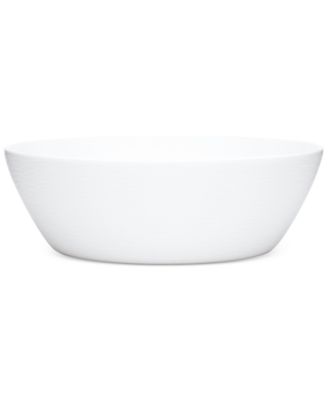 Noritake - Navy-On-Navy Swirl Collection Vegetable Bowl