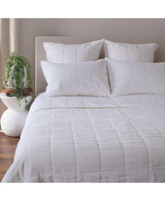 French Linen Quilted Set - Euro