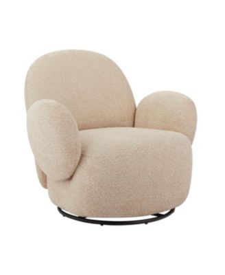 Accent chair for Living room With Swivel Function