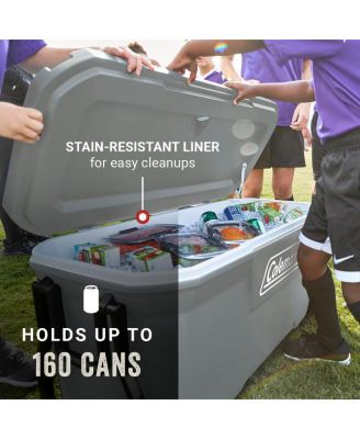 316 Series 100 Qt. Wheeled Cooler