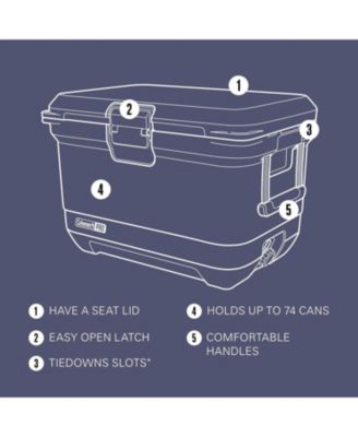 Pro 45-Quart Hard Cooler