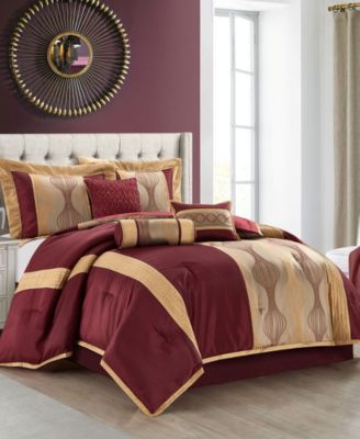 Kath 7-Piece Comforter Set, Queen