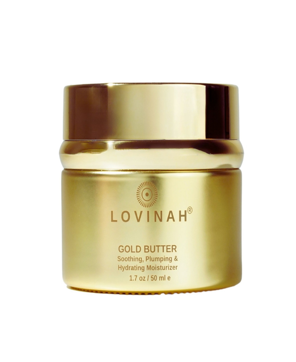 Gold Butter-Hydrating Soothing Barrier Repair Cream