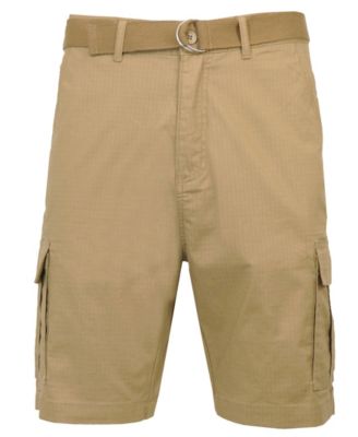 Men's Stretch Ripstop Cargo Shorts		