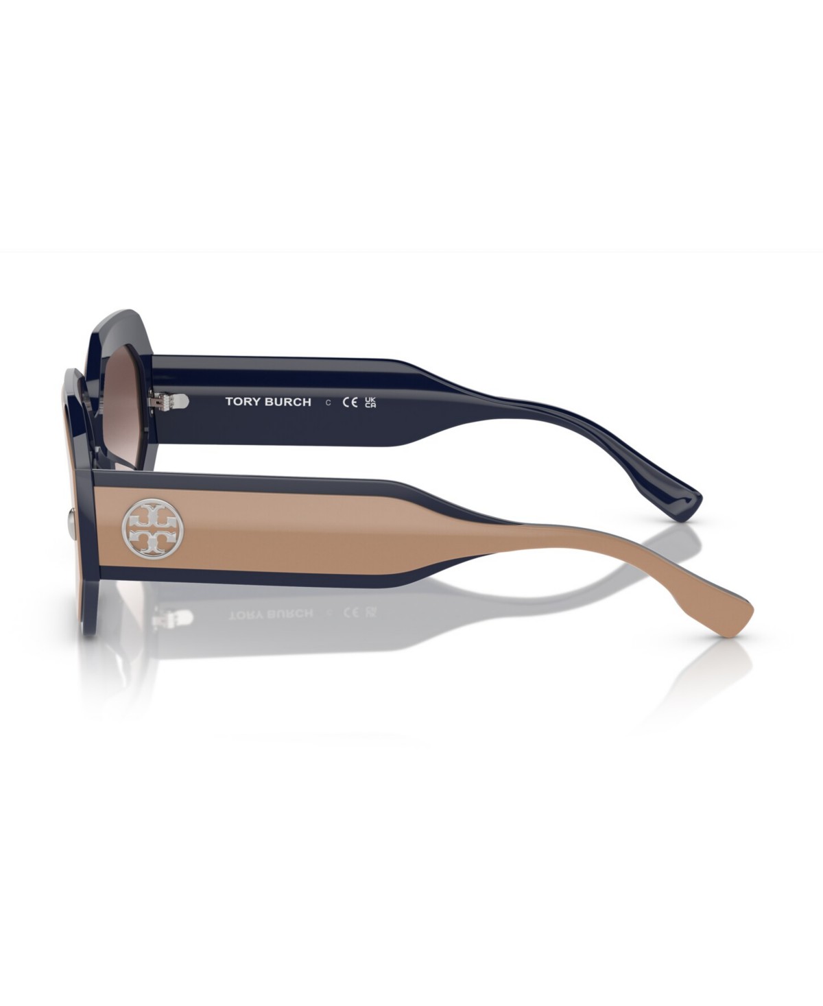 Женские солнцезащитные очки Tory Burch Women's Sunglasses, TY7192U — фото 4