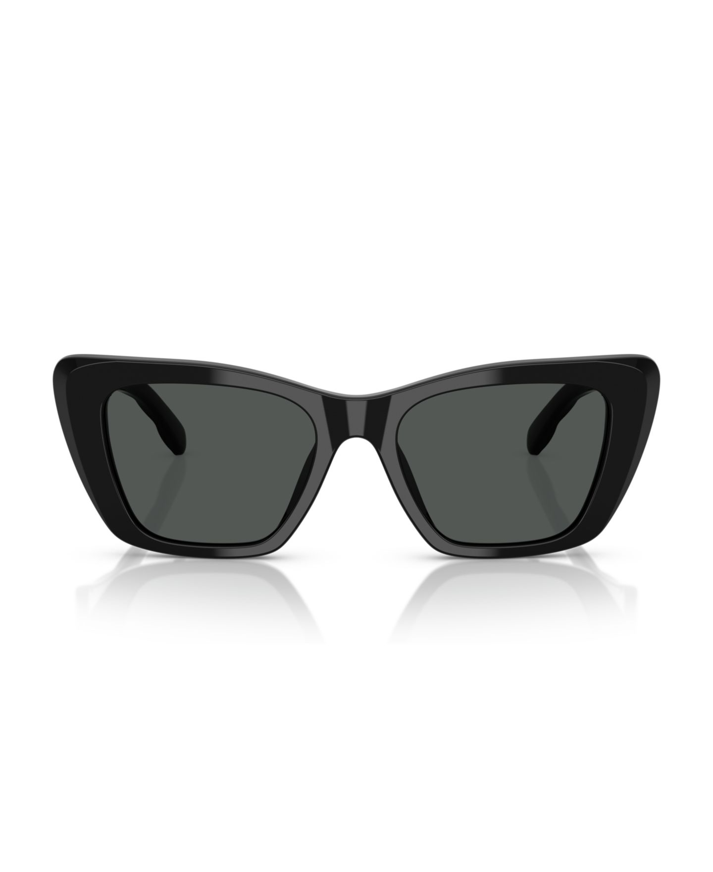 Женские солнцезащитные очки Tory Burch Large Sunglasses, TY7216U, цвет: Чёрный — фото 2
