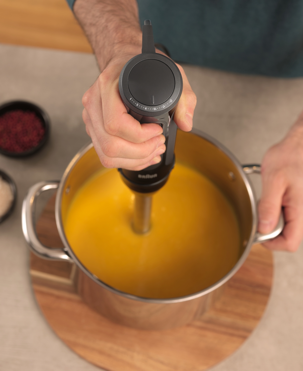 Braun Multiquick 5 Vario 400-watt Immersion Hand Blender