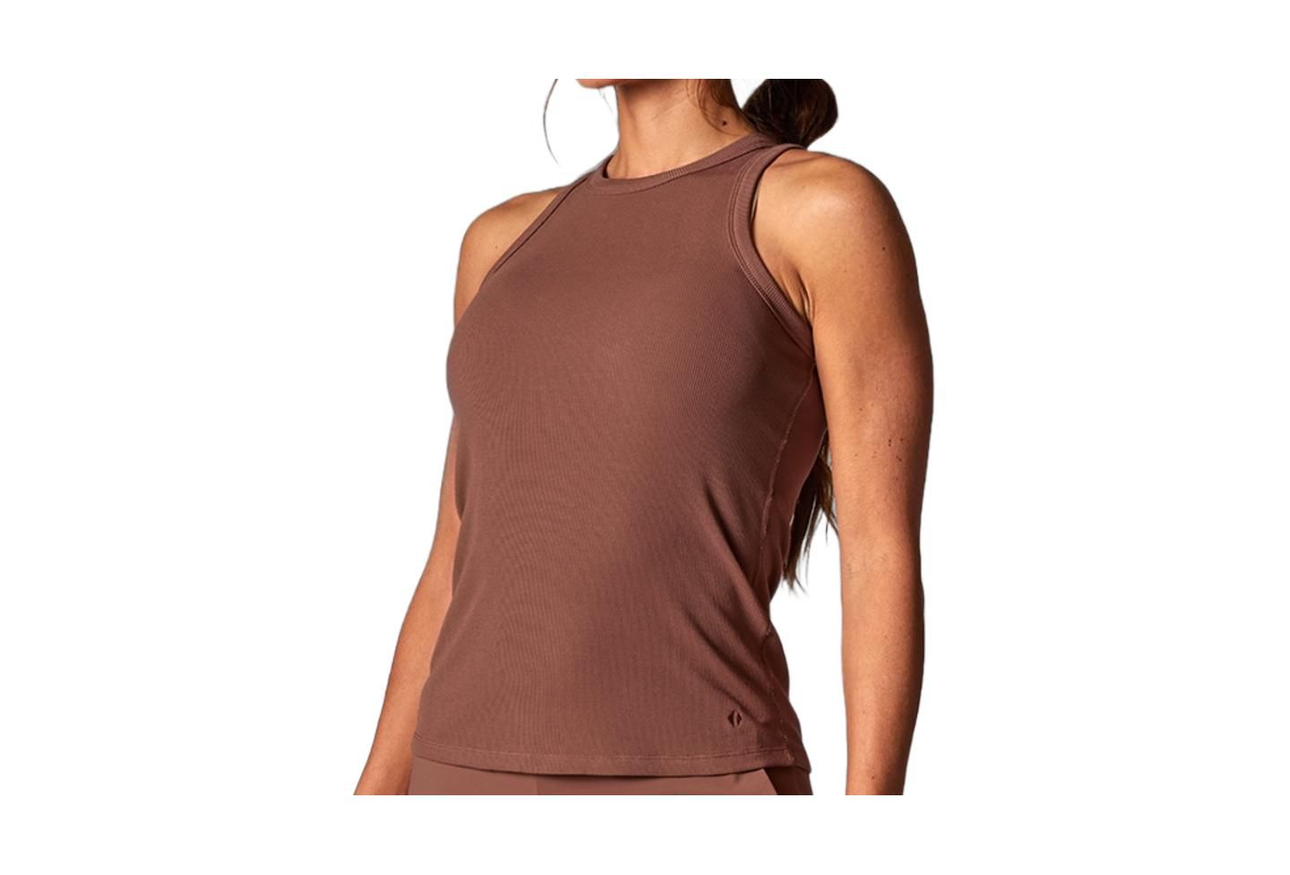 Женский топ Tavi Perfect Fit Rib, цвет: Clove — фото 1