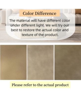 Set of 2 Irregular Pentagon Coffee Table Set