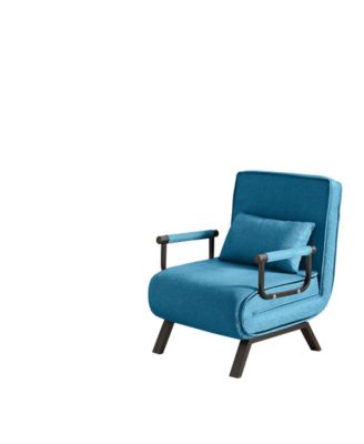 Streamdale Convertible Sofa Bed for Adults 5-in-1 Foldable Chair with Adjustable Backrest and Pillow