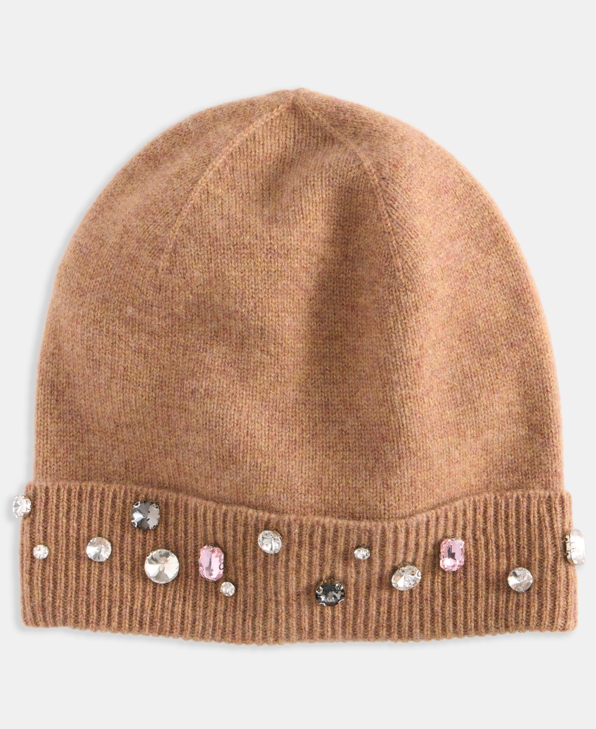 Macy's Charter Club Women's 100% Cashmere Embellished Beanie, Exclusively At
