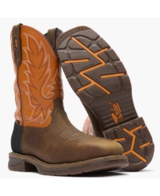 Men's Workin' Rebel Steel Toe Waterproof with InsulKul Work Boot