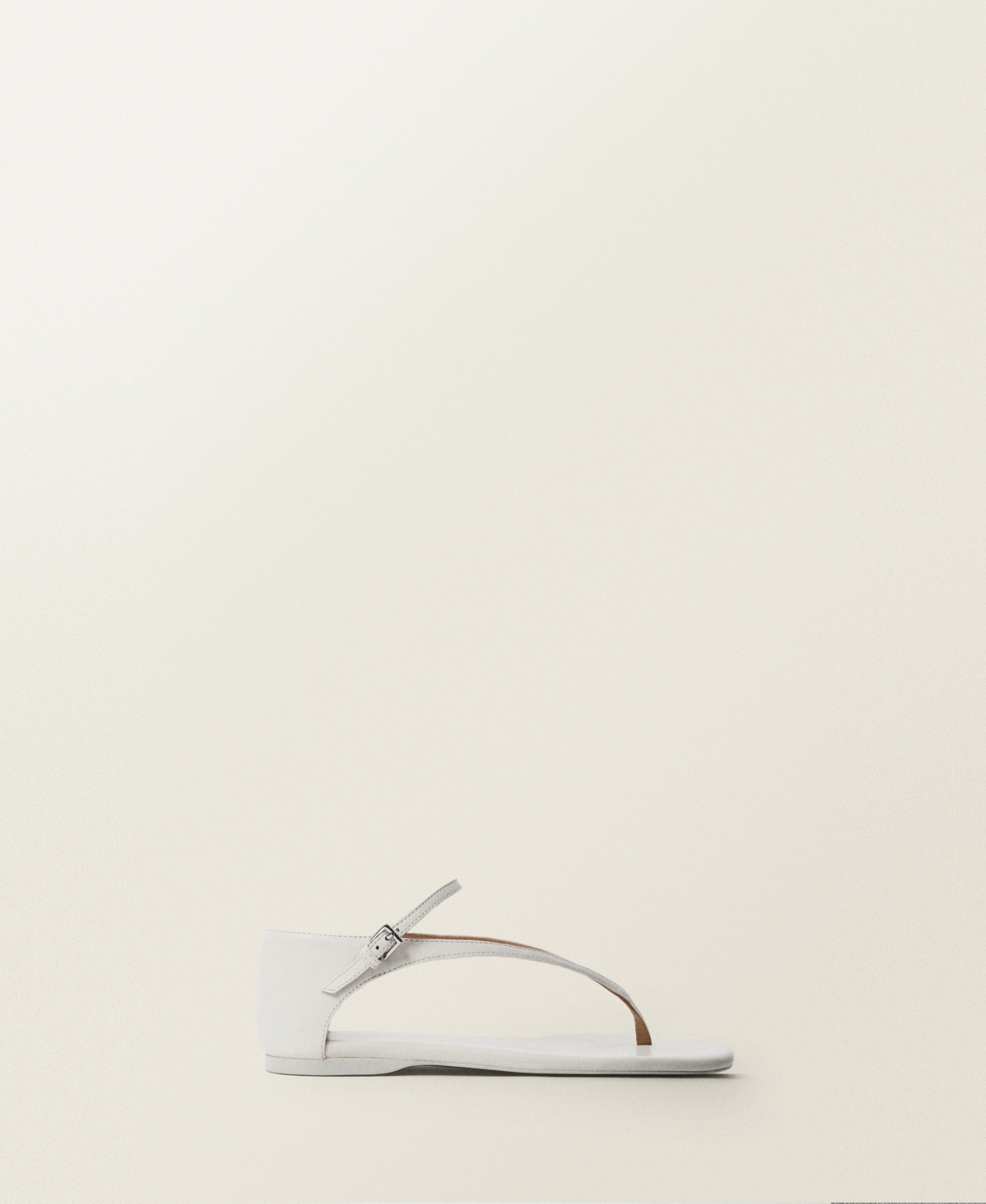 Shop Mango Women's Leather Straps Sandals