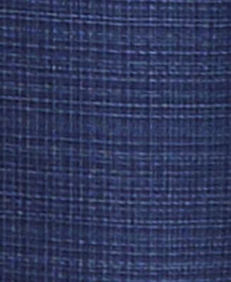 Men's Modern-Fit Plaid Suit Pants