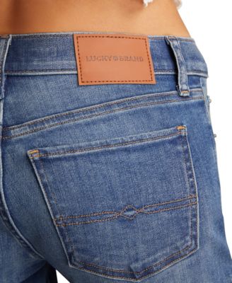 Women's Sweet Mid Rise Straight Jeans