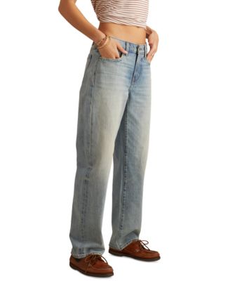 Women's The Baggy High-Rise Faded Jeans